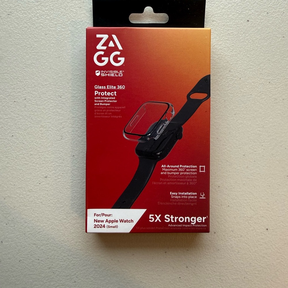 ZAGG InvisibleShield Glass Elite 360 for Apple Watch